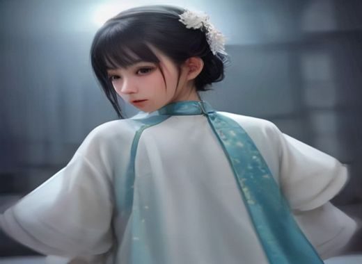 白洁小说主角白洁人物形象概念图，都市职场女性坐在办公室窗边，神情复杂若有所思，体现其内心情感冲突