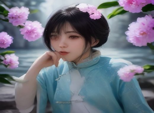 白洁小说叙事节奏分析配图，时间线波形图风格的抽象视觉，体现小说从平缓到激烈的情节密度变化